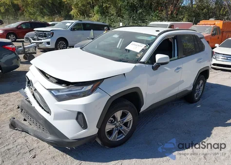 2025 Toyota Rav4 Hybrid Xle from USA, damaged, VIN 4T3RWRFV2SU177001